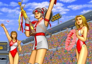 une photo d'Ã©cran de Slap Shot sur Arcade